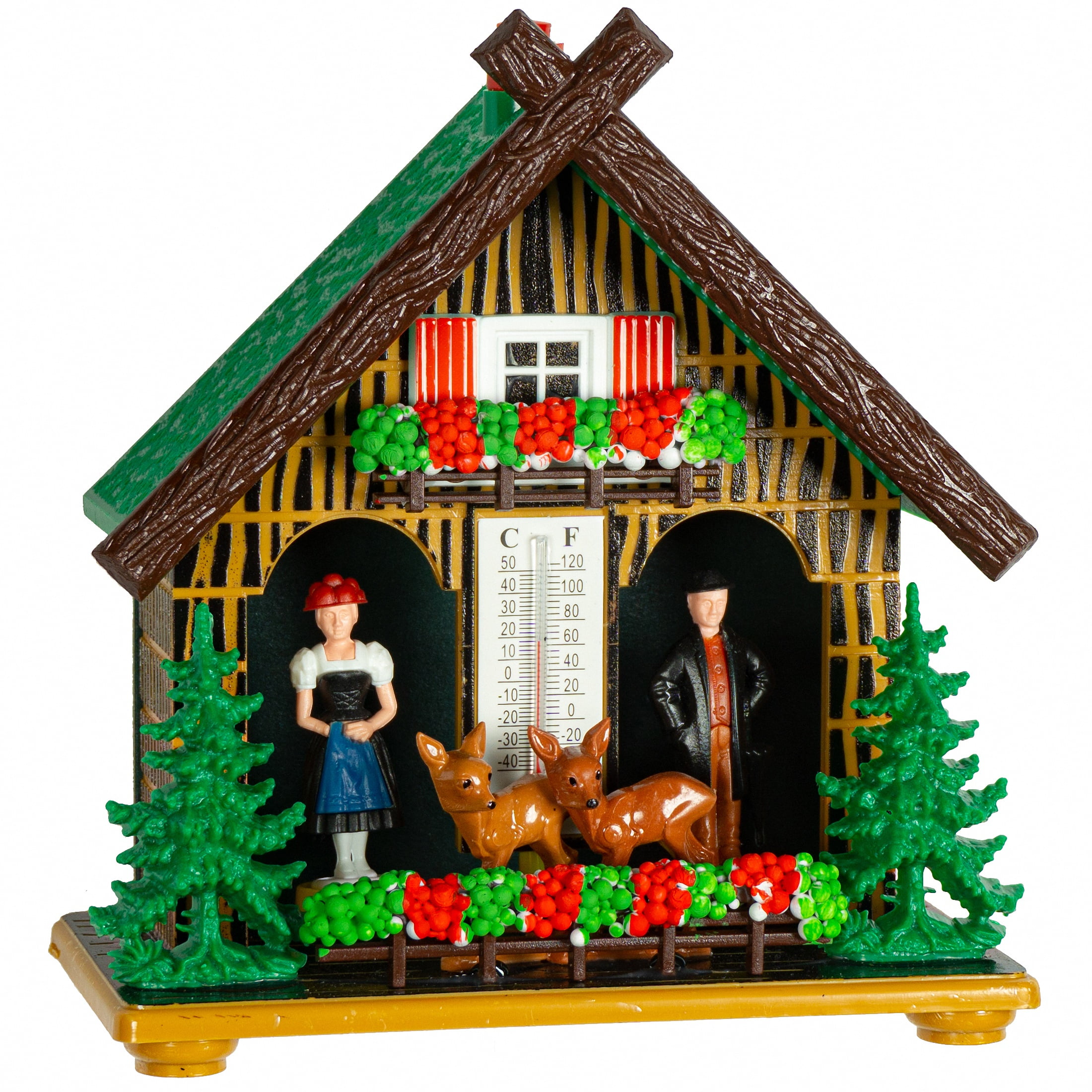 Harley-Davidson Tin Thermometer HD Motorcycle Metal Design