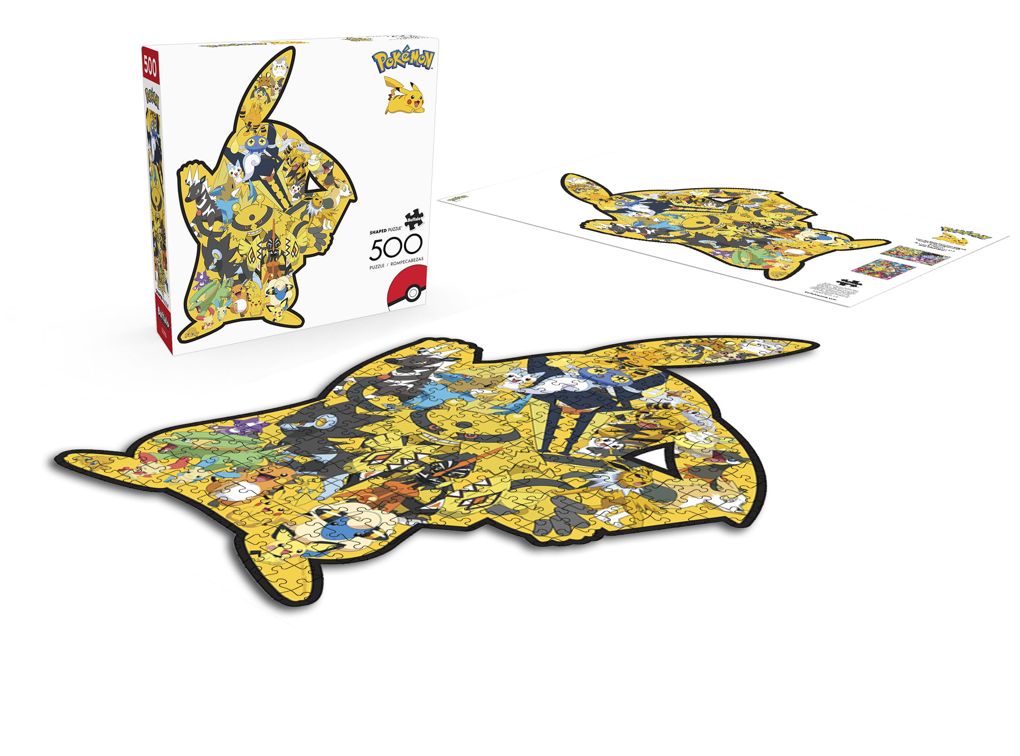 500Piece Puzzle Pokemon Choose You, Pikachu – PuzzleGallery