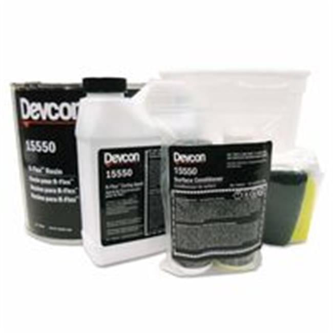Devcon 23015550 RFlex Belt Repair Kits, 4 Lb. Kit, Black