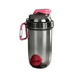 thumbnail image 2 of Honmine Handheld Fitness Sports Water Cup 650ML, Protein Powder Shaking Cup With Mixing Scales, Blender Bottle For Shake, Pre Workout, Meal Replacement, 2 of 6