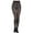 Noir, variante sur Babysbule Chaussettes pour Femmes Liquidation Mode Femmes Faux Translucide Chaudes en Molleton Collants Unis Café Original