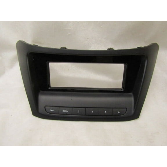 Pre-Owned 2013-2016 Hyundai Genesis Radio Audio Keyboard OEM LKQ - Verify Specific Vehicle Fitment In Description - (Good)