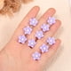 thumbnail image 4 of Accesorios para el cabello de flores pequeñas Unique Bargains 20 Pcs Clips para el cabello de flores mini para niñas, bonitos mini pasadores de cabello color púrpura, 4 of 7