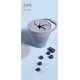 thumbnail image 3 of Baby Feeding Cups Kids Portable Foldable Small Silicone Food Storage Box With Lid Trainer Cup(Blue), 3 of 4