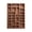 B, variant on Miniature Wooden Trinket Shelf, Small Display Stand for Collectibles, Rocks, Jewelry, Specimens – Compact Wall or Desk Organizer for Home Decor, 1 Pack (2.76 x 1.97 Inch)