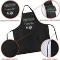 Restaurant Aprons for Men Grill Gloves And Apron Disposable Salon Apron