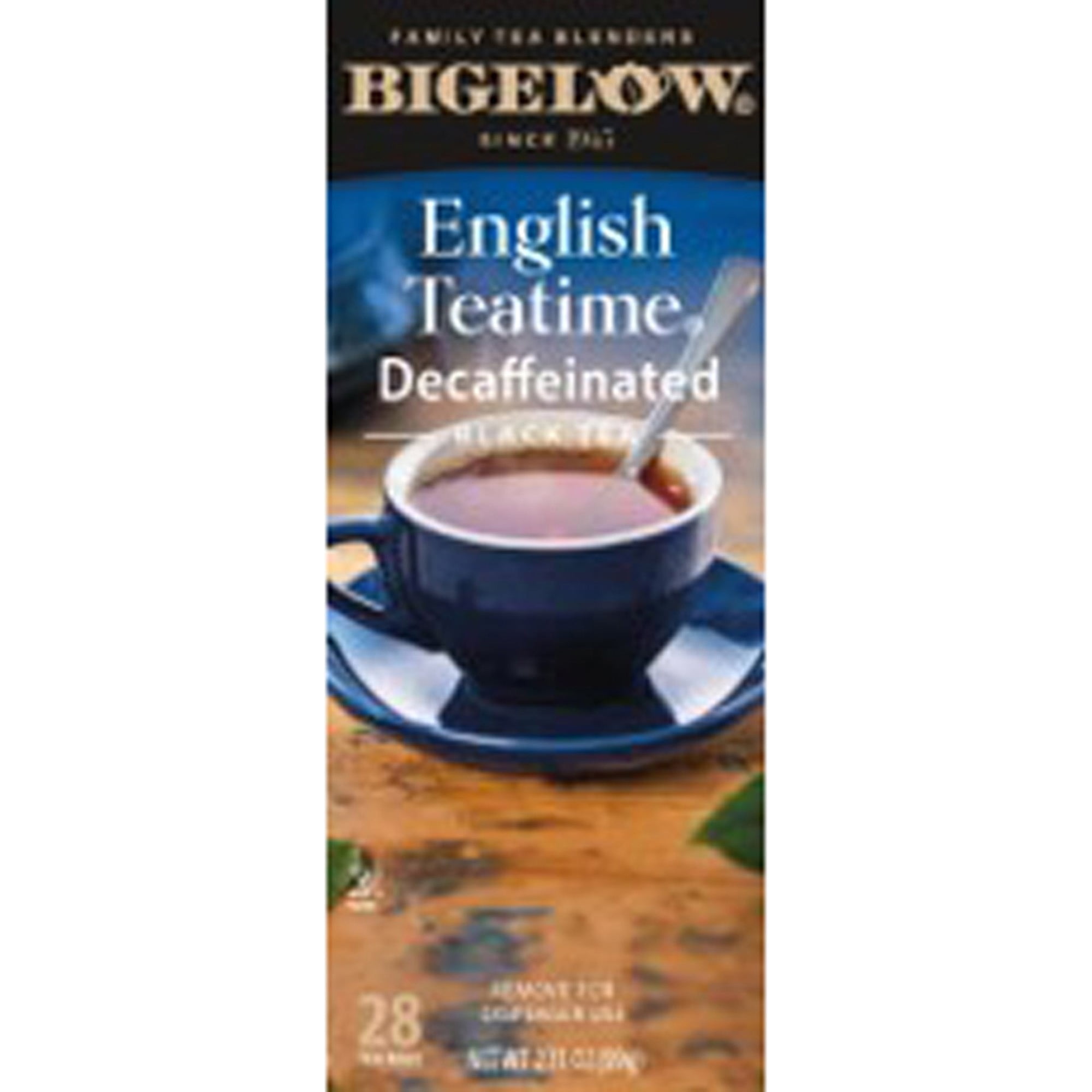 Bigelow, BTC10357, English Teatime Decaffeinated Black Tea, 28 / Box