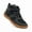 Black, variant on Kids Barefoot Wide Toe Shoes Toddler High Top Wrestling Boxing Shoes Comfy Hiking Boots Zero Drop Minimalist Sneakers