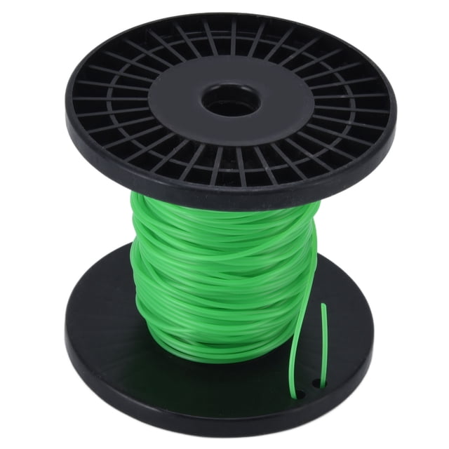 2mm String Trimmer Line Round Grass Trimmer Line For Hu5qvarna Ry0bi Ech0 5tihl Green Lawn Mower Trimmer Line Trimmer Accessories