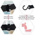 thumbnail image 3 of Seagull Foldable Car Trash Bin with Lid, Leak-proof Mini Trash Can for Car, Hanging Storage Bag Included, 3 of 6