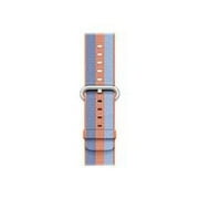 Apple Watch 42mm Woven Nylon Band, Orange