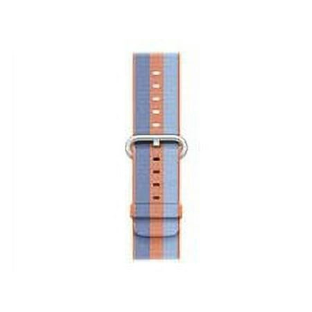 Apple Watch 42mm Woven Nylon Band, Orange