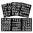 thumbnail image 1 of 8 Sheets Self-adhesive Vinyl Letters Numbers Kit, Mailbox Numbers Sticker For Mailbox,signs,window,cars,address Number, 1 of 5