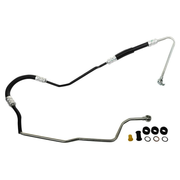 TRQ Power Steering Pressure Line Hose Fits 2004-2009 Mazda 3 2006-2010 5 PSA36816