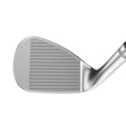 thumbnail image 3 of Pre-Owned RH JAWS RAW Chrome Wedge Mens Steel Shaft 58°-12° (Bounce) W Grind True Temper Dynamic Gold Spinner 115 Steel Wedge Flex, 3 of 8
