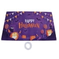 thumbnail image 3 of Pancarta De Fondo De Halloween, Fondo De Feliz Halloween Imágenes Vívidas Impresión De Alta Definición Material De Poliéster Suave Elástico 5.9x3.6ft Para Disparos De ANGGREK Halloween Decorations Indoor, 3 of 8