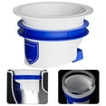 thumbnail image 3 of 1pc Toilet Seal PVC Ring Replacement Universal Gasket Accessories for Extender, 3 of 10