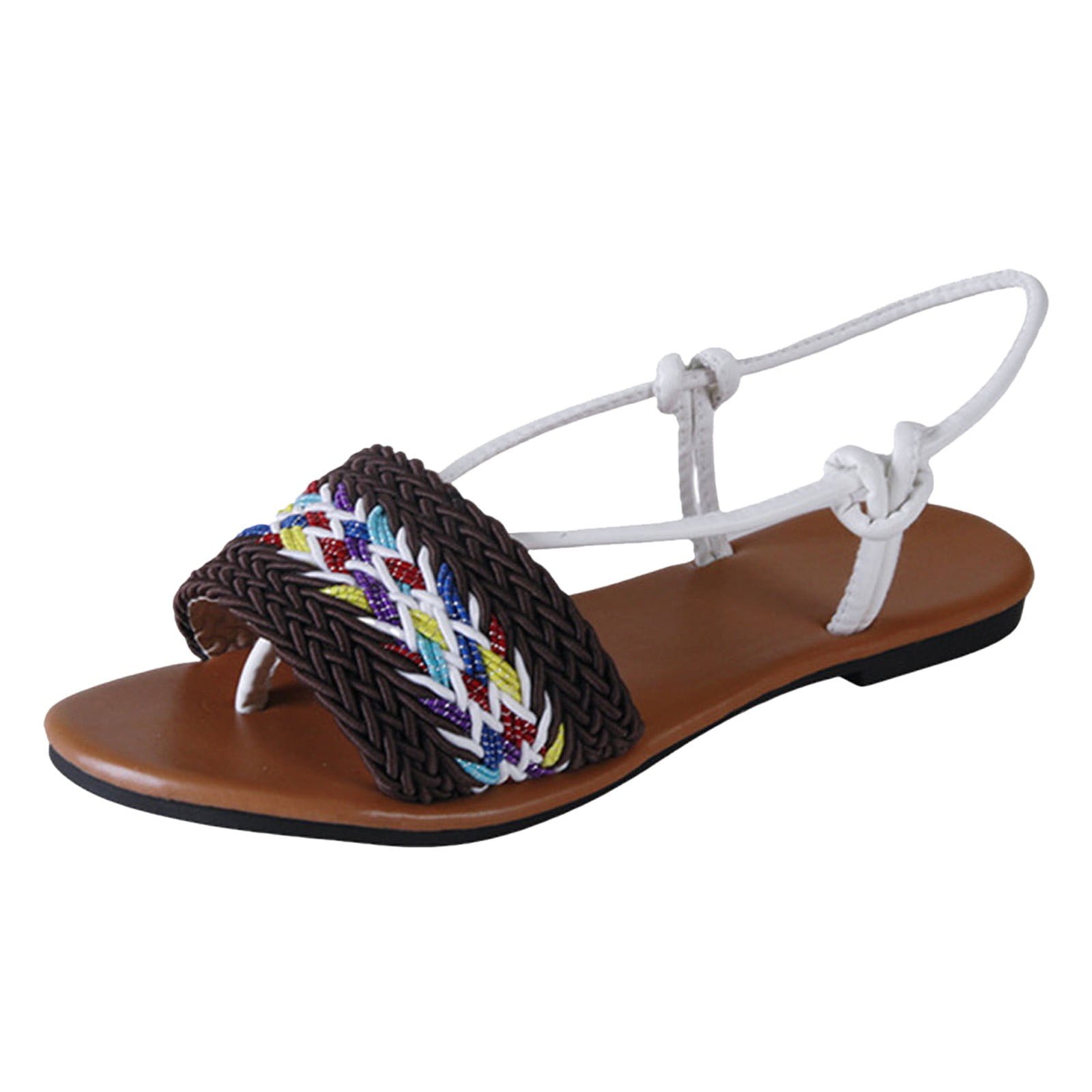 Fringe sandals size 11 discount
