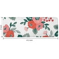 thumbnail image 7 of Pioneer Flower Floral Print Pattern Kitchen Rug Mat,Kitchen Runner Rugs Non Skid Washable,Decorative Kitchen Floor Mats for Kitchen,Sink,Laundry,17"x47.2", 7 of 7