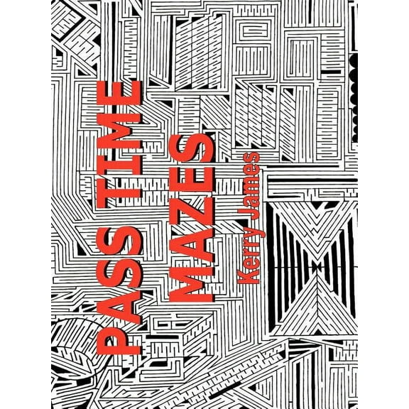 Pass Time Mazes (Paperback)