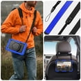 thumbnail image 7 of Case for Samsung Galaxy Tab A9 2023 8.7 inch, 360 Rotating Stand Handle Shoulder Strap Heavy Duty Shockproof Cover, Blue, 7 of 7