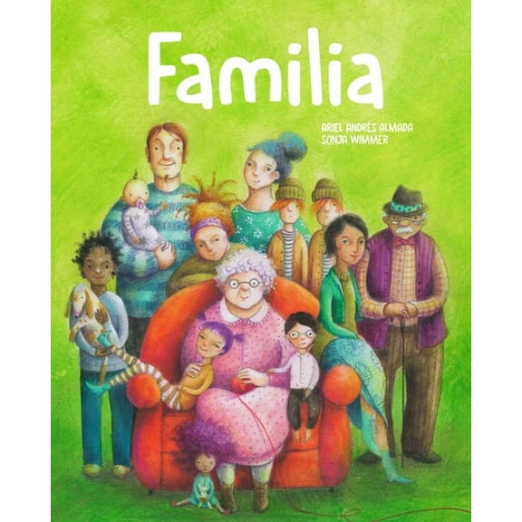 Amor de Familia Familia, (Hardcover)