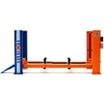 thumbnail image 3 of Adjustable Four Post Lift Orange and Blue Union 76 for 1/18 Scale Diecast Model Cars by Greenlight, 3 of 4