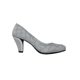 thumbnail image 2 of ZAPATILLAS VESTIR TACONES LEON DAMA MUJER PLATA PIEDRAS JAGUAR 441208 Leon 441208, 2 of 3