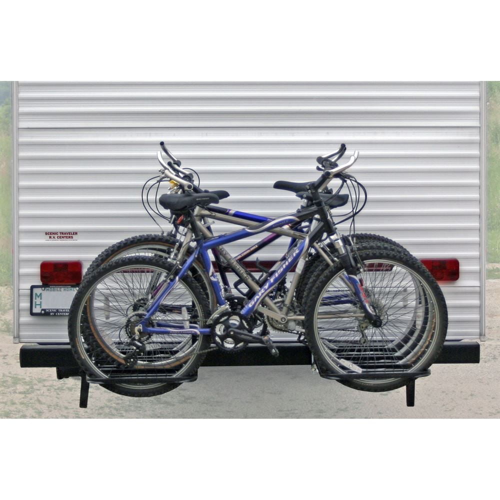 Elevate Outdoor RV or Camper Trailer Bumper Bike Rack for 1 4