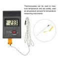 thumbnail image 4 of K Type Surface Thermocouple Probe 3x300mm Handheld Needle Tip Temperature Sensor 50 to 1200C, 4 of 5