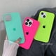 thumbnail image 2 of Funda A Prueba De Caídas De Silicona Líquida Compatible Con IPhone 14 12 13 11 Pro Max X XS Blanda XR 7 8 Plus Con Logo, 2 of 4