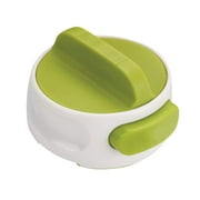 SENJIAQ Can Opener Open Your Cans With A Simply Push Of Button No Sharp Edge Food-Safe And Handheld Can Opener,Green