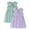 25120608#Purple, variant on 2-Pack Toddler Girls School Dresses, Sleeveless Peter Pan Collar Uniform Dresses for Back to School, White & Navy, 2T–7T