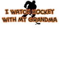 thumbnail image 2 of CafePress - Chicago Hockey Grandma Infant Bodysuit - Baby Light Bodysuit, Size Newborn - 24 Months, 2 of 4