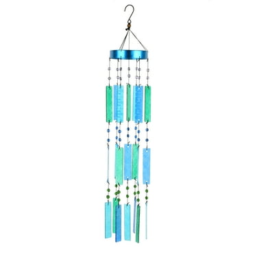 Mainstays Outdoor 29" H Glass Wind Chime