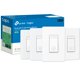 thumbnail image 1 of Interruptor regulador inteligente TP-Link Tapo Matter unipolar, paquete de 4, 1 of 8