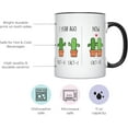 thumbnail image 2 of YouNique Designs 11 Ounce Funny 1st Year Dating Anniversary Mug for Boyfriend and Girlfriend (White), 2 of 6