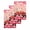 Pink, variant on Red Mountains Kitchen Dish Towels for Drying Dishes Set of 2, Modern Aesthetic Cherry Blossoms Cranes Waffle Weave Microfiber Hand Tea Bathroom Towels Quick Dry & Absorbent Towel 12x12