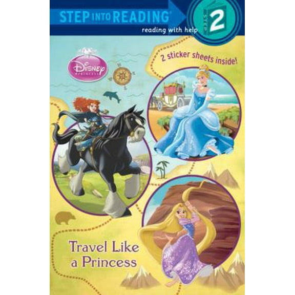 Pre-Owned Travel Like a Princess [With Sticker(s)] (Paperback) 073643089X 9780736430890