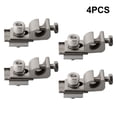 thumbnail image 2 of Solar Panel Mounting Bracket Fixing Clamps Ground Lugs Fasteners Photovoltaic Support For Solar System Install Accessories, 2 of 9