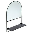 thumbnail image 4 of Truu Design Decorative Window Pane Metal Wall Mirror, 4 of 5