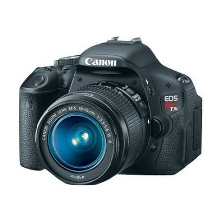 Canon EOS Rebel T3i - Digital camera - SLR - 18.0 MP - APS-C - body only