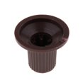 thumbnail image 3 of 4 Piezas Amplificador de Guitarra Top Hat para SG Guitarra Elérica , color marrón Gloria Guitar Top Hat Knobs, 3 of 9
