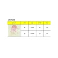 thumbnail image 5 of Suealasg Newborn Baby Girl Sweater Romper Birthday Clothes Long Sleeve Letter Knitted Bodysuit 6 12 18 Months Infant Girl Birthday One Piece Clothes, 5 of 7