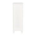 thumbnail image 4 of New Classic Furniture Tamarack Solid Wood 5-Drawer Chest in White, 4 of 6