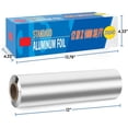 thumbnail image 2 of Standard Aluminum Foil 1000 Sq Ft(12 In Wide), Pack of 1, 2 of 5