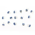 thumbnail image 4 of 150PCS/Box Résistance Assortiment Kit Circuit Résistance Film Pack Ohm Remplacement Accessoires DIY Chip Électrique 15 Types Portable Plastique Professionnel, 4 of 8