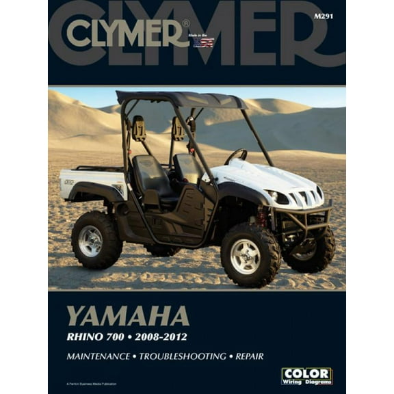 Yamaha Rhino 700 Side By Side ATV UTV (2008-2012) Service Repair Manual ^