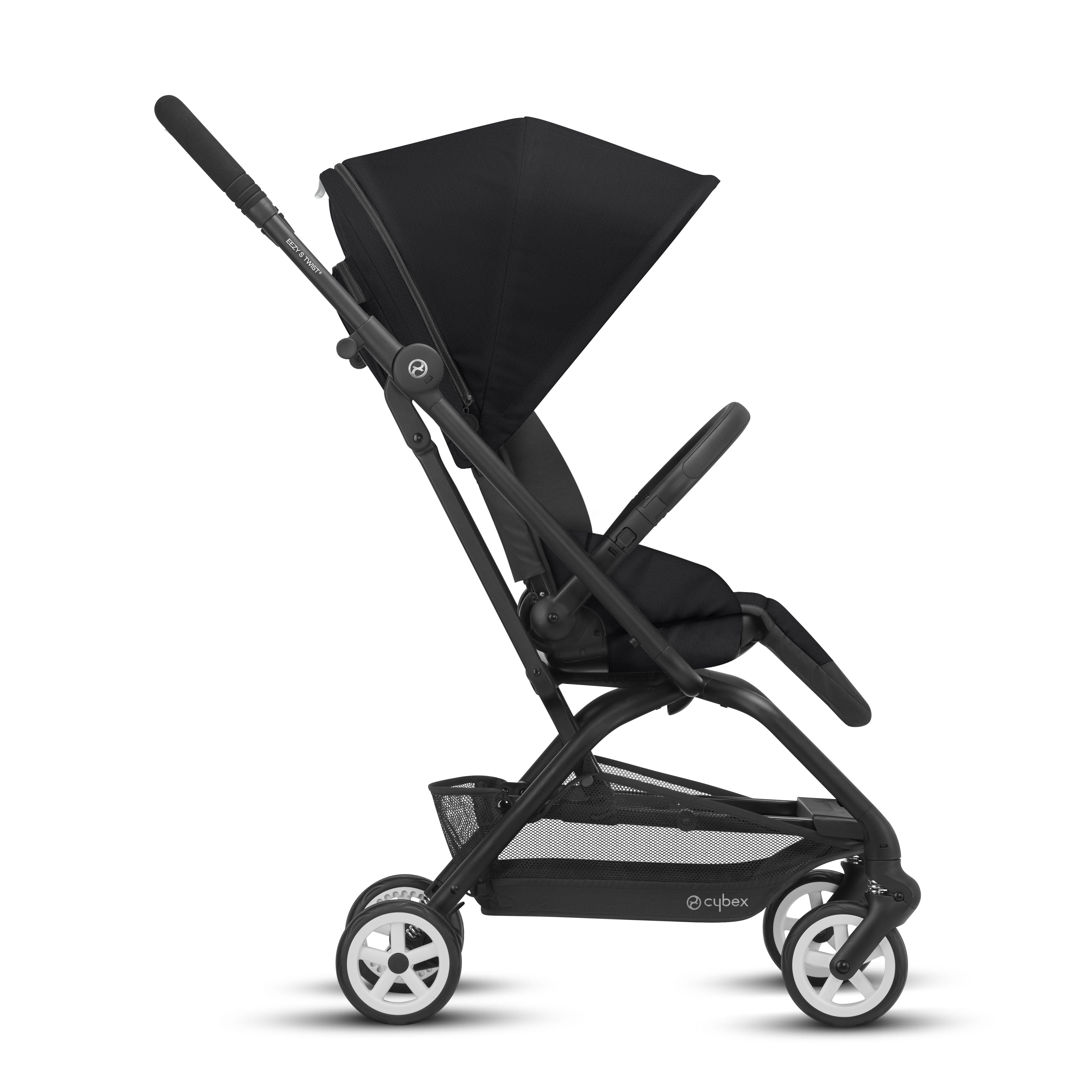 Cybex Eezy S Twist Lightweight Stroller, Deep Black - Walmart.com