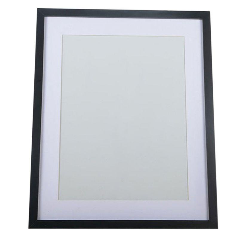 A3 Wooden Frame Black White Color Photo Frames For Wall Art Picture